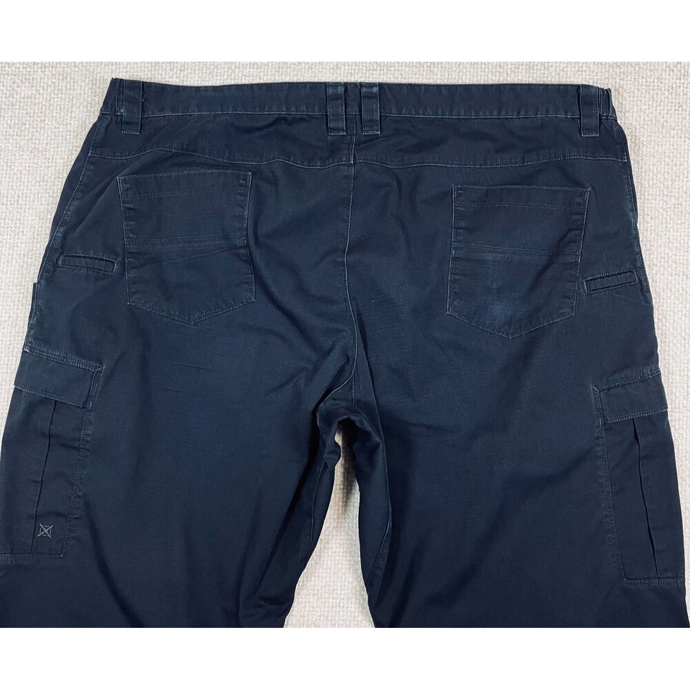 Vertx Pants Phantom LT Men's 46x31.5 Navy Blue Tactical Cargo Outdoor Rip Stop - Picture 4 of 11